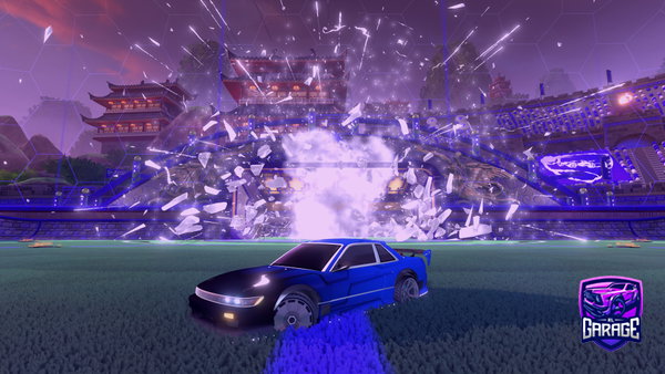A Rocket League car design from SkyShadox