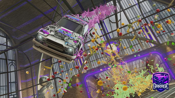 A Rocket League car design from jaybehok001