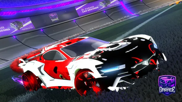 A Rocket League car design from Lordgreen