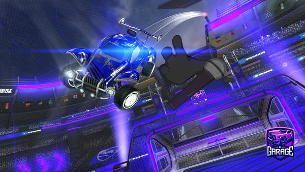 A Rocket League car design from Death_In_Life_Form