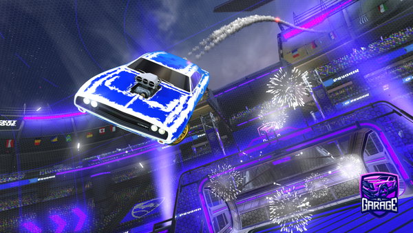 A Rocket League car design from JayIsCool14