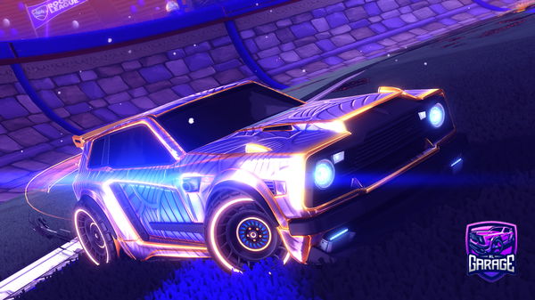 A Rocket League car design from Michele_df