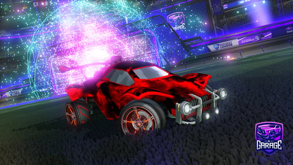 A Rocket League car design from Bykorol