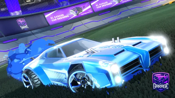 A Rocket League car design from RocketLeaguePro77