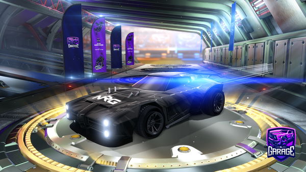 A Rocket League car design from jjdoy123