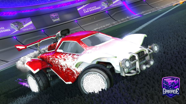 A Rocket League car design from wxbba02