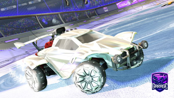 A Rocket League car design from MrGilly21