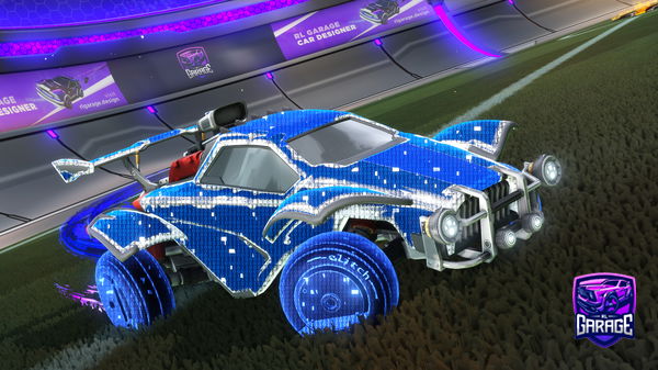 A Rocket League car design from Smaea