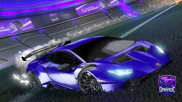 A Rocket League car design from 4rd1n