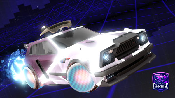 A Rocket League car design from Unethical_shootR