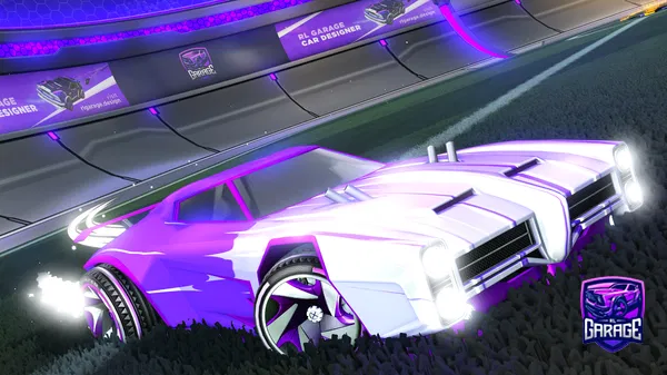 A Rocket League car design from tysucksatrl4