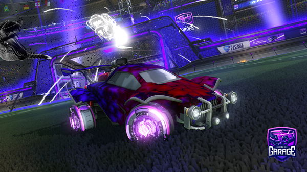 A Rocket League car design from howdidyoulose