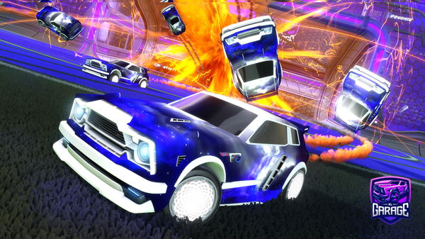 A Rocket League car design from Samsonelio