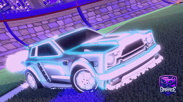 A Rocket League car design from MrZircon