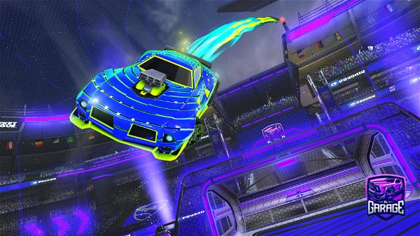 A Rocket League car design from StormiGAMING696969
