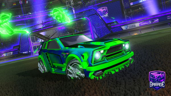 A Rocket League car design from Doets