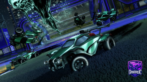 A Rocket League car design from invlisse