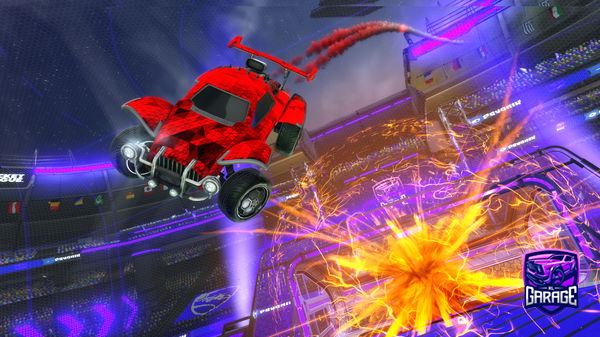 A Rocket League car design from NotATroll