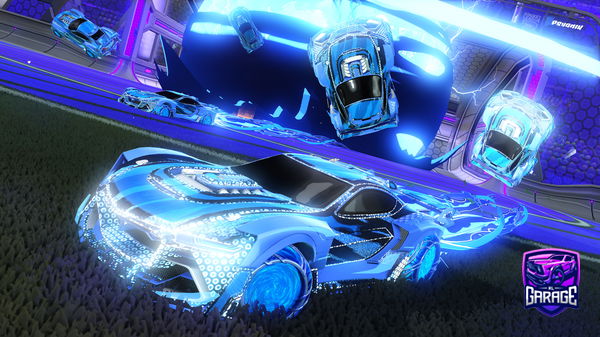 A Rocket League car design from tigerwizard8521