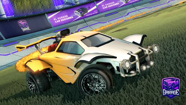 A Rocket League car design from AtzBlack6890