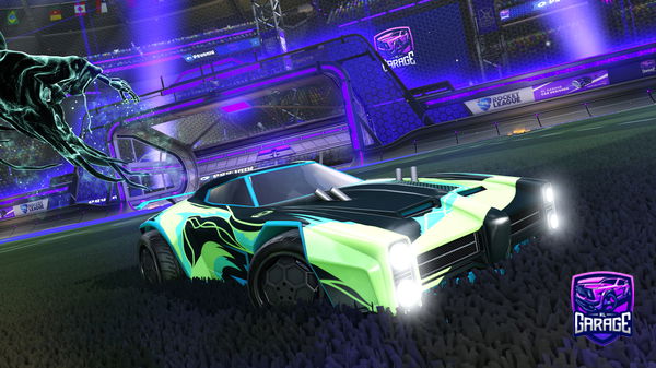 A Rocket League car design from IzarRL