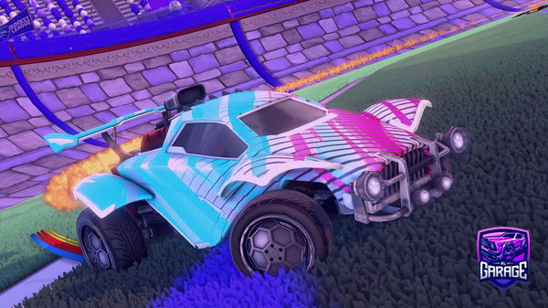 A Rocket League car design from RLwxve