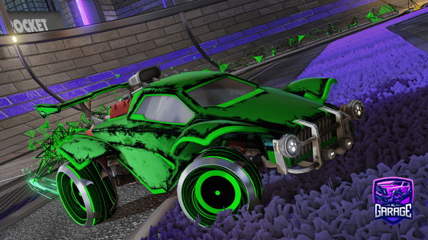 A Rocket League car design from NO_WAY_LOOK_I