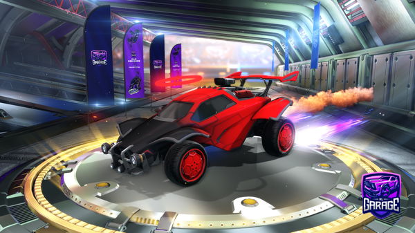 A Rocket League car design from klxpzrl