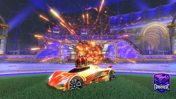 A Rocket League car design from macky_racer95