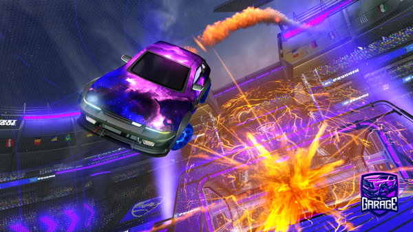 A Rocket League car design from Apac76