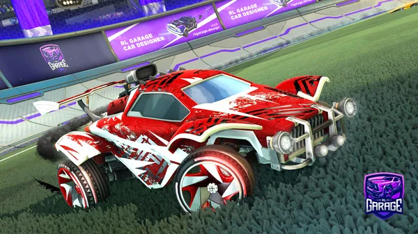 A Rocket League car design from OnurAlp00
