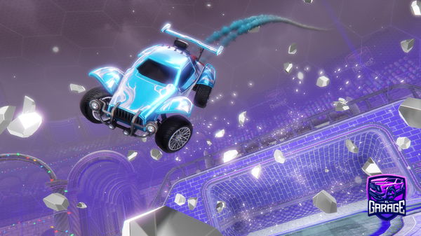 A Rocket League car design from Zoroman