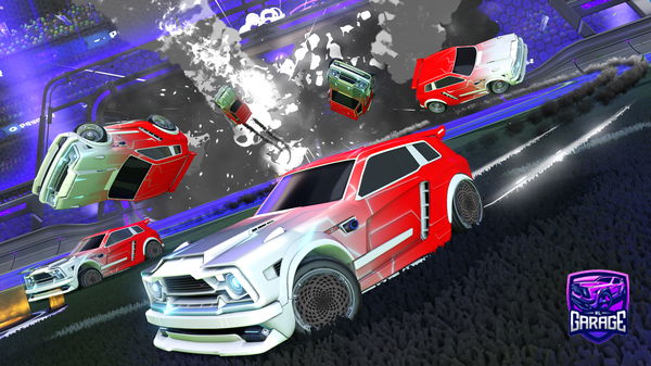 A Rocket League car design from rocketman9533