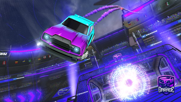 A Rocket League car design from Trufe2724
