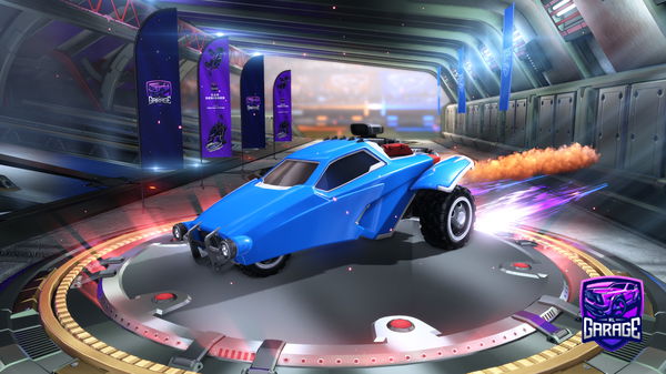 A Rocket League car design from Stickyninja43