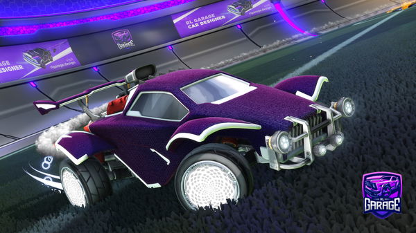 A Rocket League car design from zamu_20