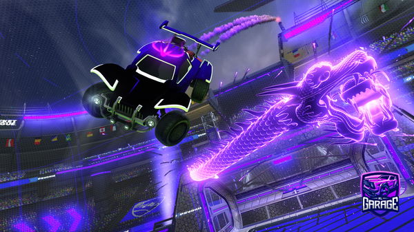 A Rocket League car design from The_Techno_Andre