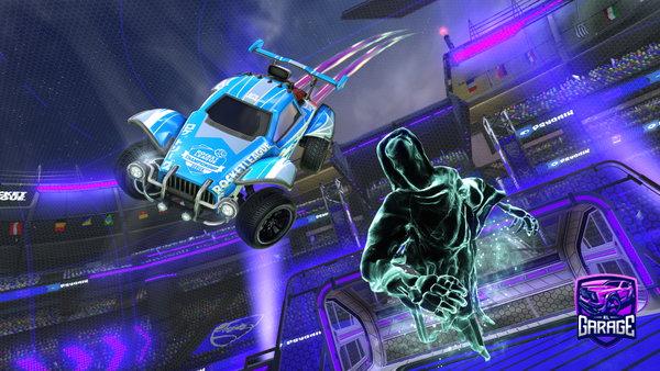 A Rocket League car design from togoodfor8