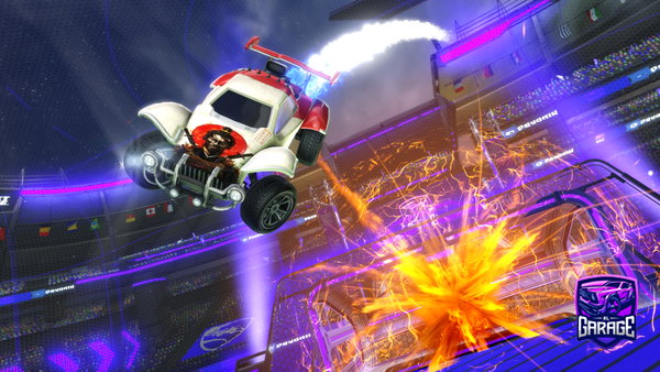 A Rocket League car design from Tim_75_PT