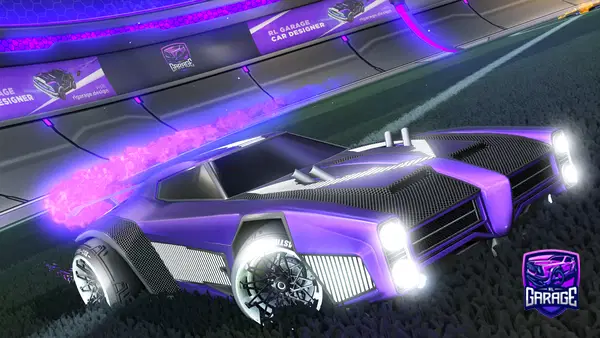 A Rocket League car design from KALYPTROS
