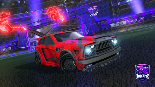 A Rocket League car design from Scyth5436