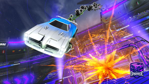 A Rocket League car design from Evilscroll17916