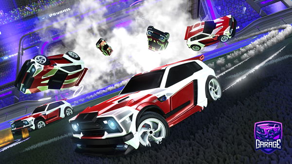 A Rocket League car design from Linklink