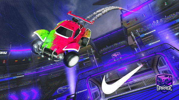 A Rocket League car design from fran_trade