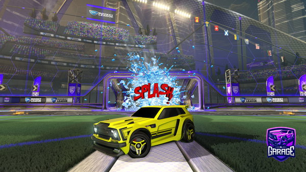 A Rocket League car design from NateTheGreat1_1