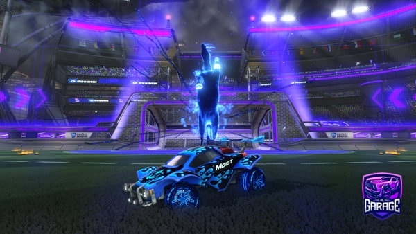 A Rocket League car design from IlVIBanana