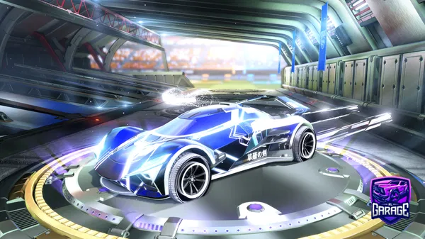 A Rocket League car design from irosario78