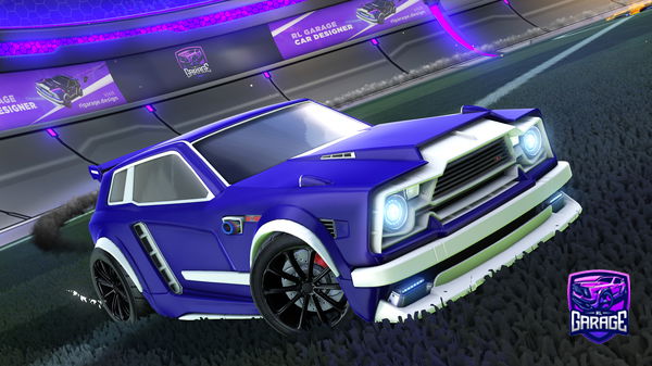 A Rocket League car design from Larrondo1_D