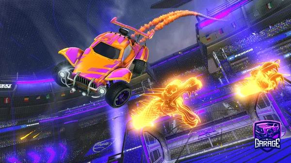 A Rocket League car design from Sadi11