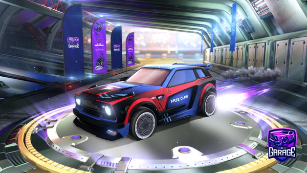 A Rocket League car design from Im_0n_Switch